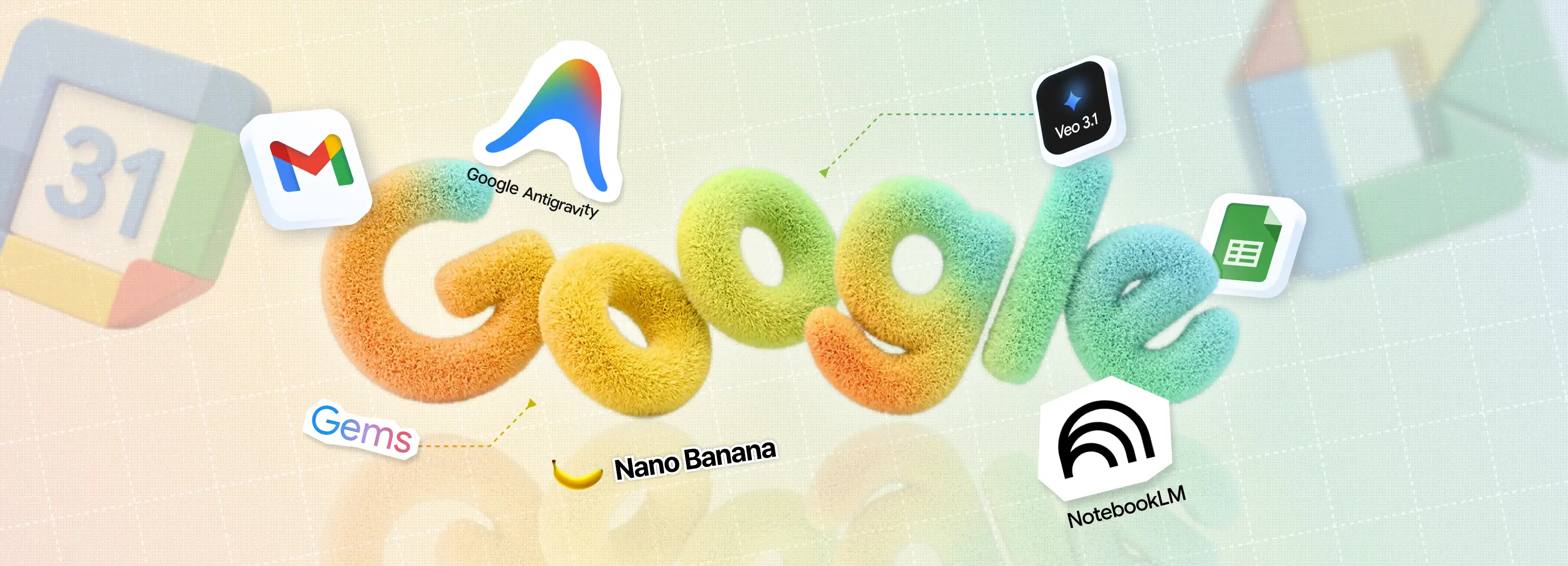 구글 AI 생태계 - Gemini, NotebookLM, Gems, Veo, Nano Banana